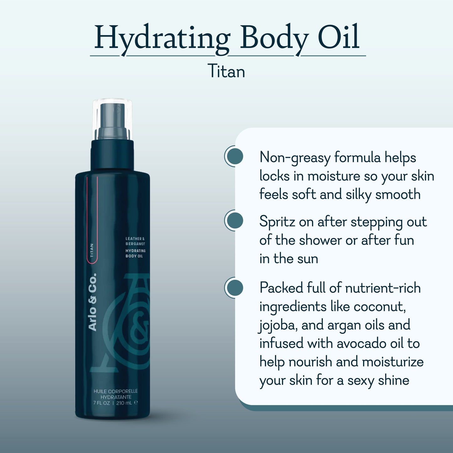 Hydrating Body Oil - Titan