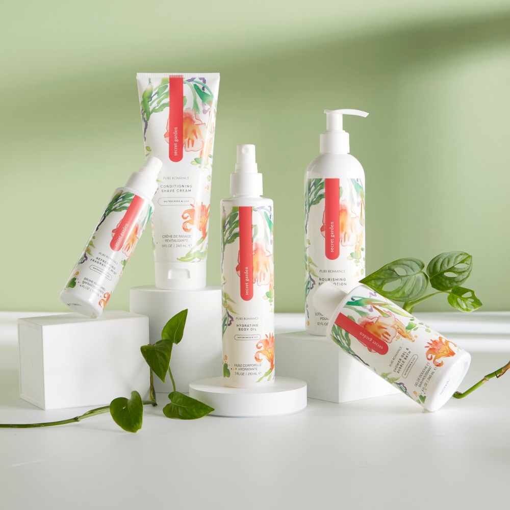 Refreshing Fragrance Mist - Secret Garden