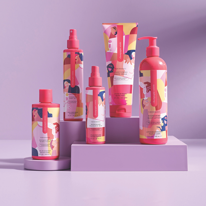 Refreshing Fragrance Mist - Champagne Soiree