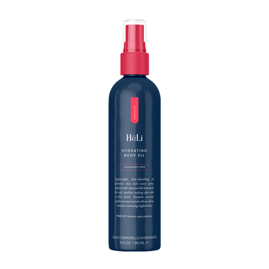 Hydrating Body Oil - Fragrance Free