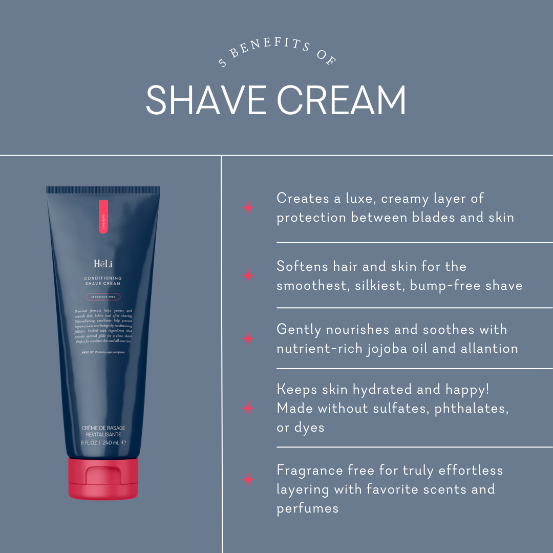 Conditioning Shave Cream - Fragrance Free