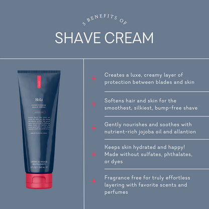 Conditioning Shave Cream - Fragrance Free