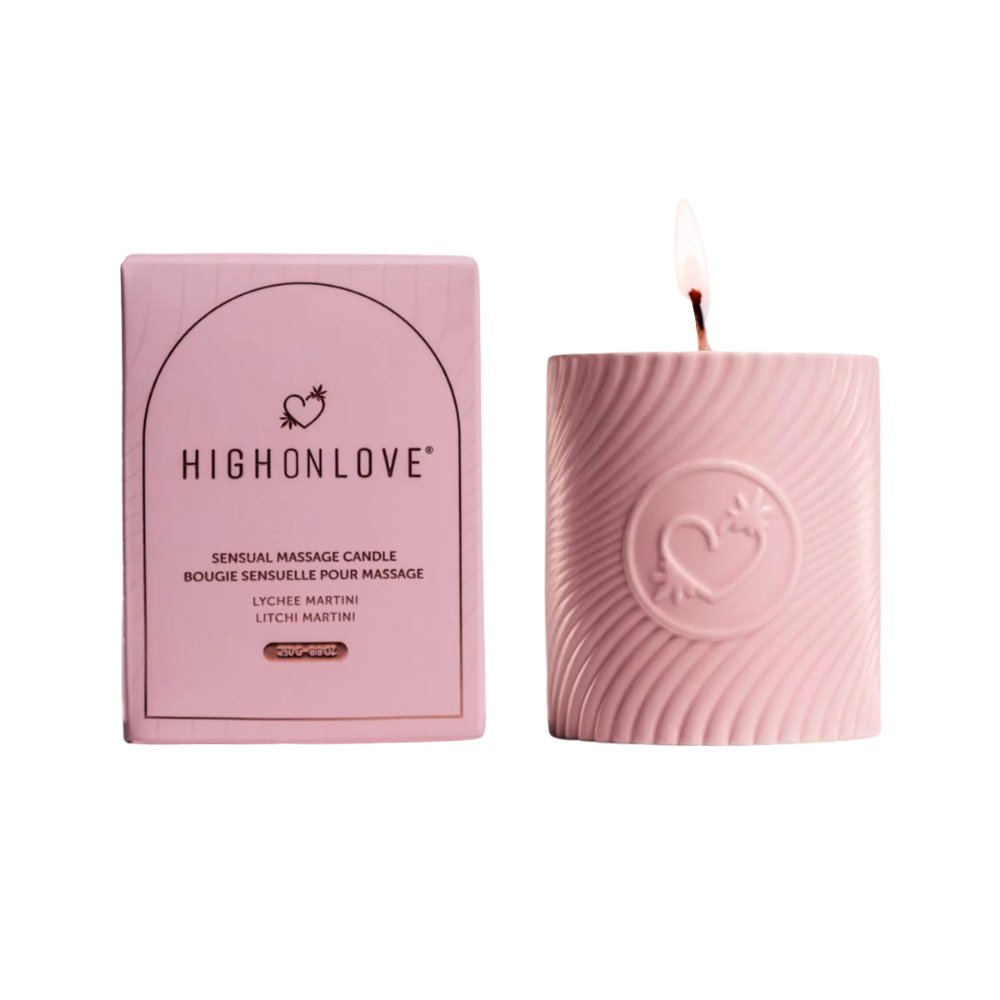 Massage Candle - Pink