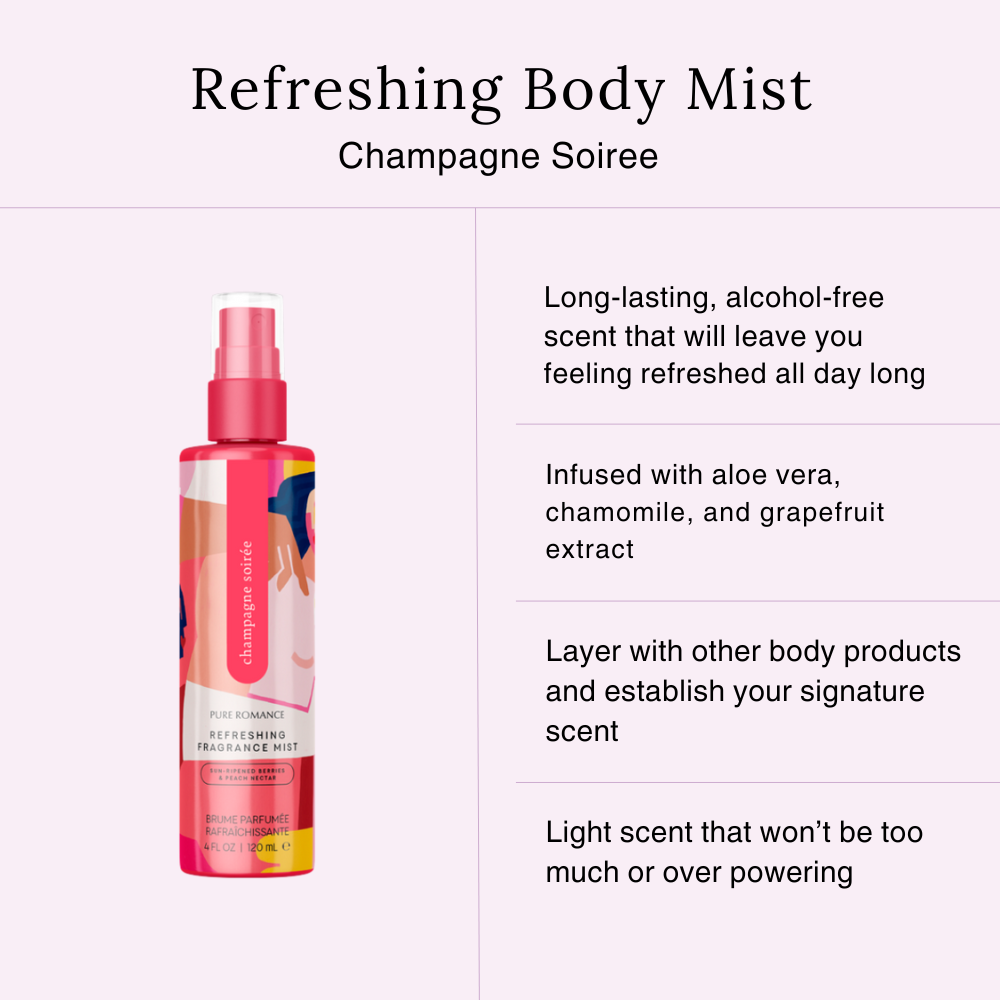 Refreshing Fragrance Mist - Champagne Soiree